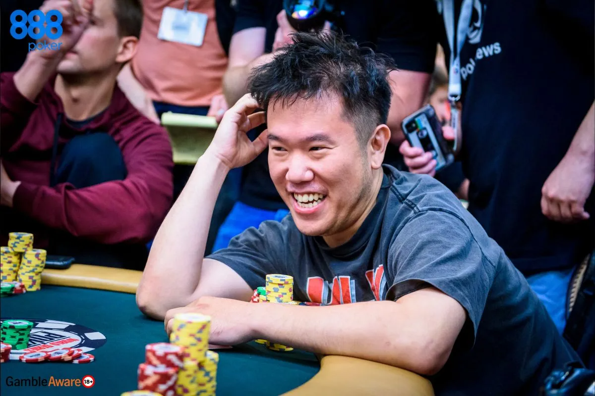 jogador de poker wsop