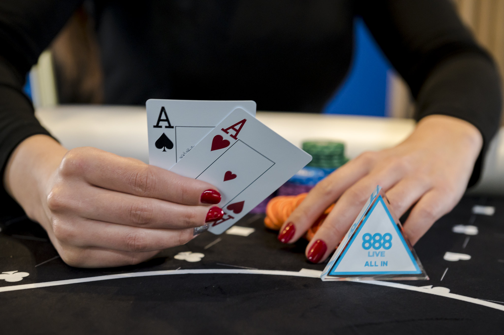ases poker