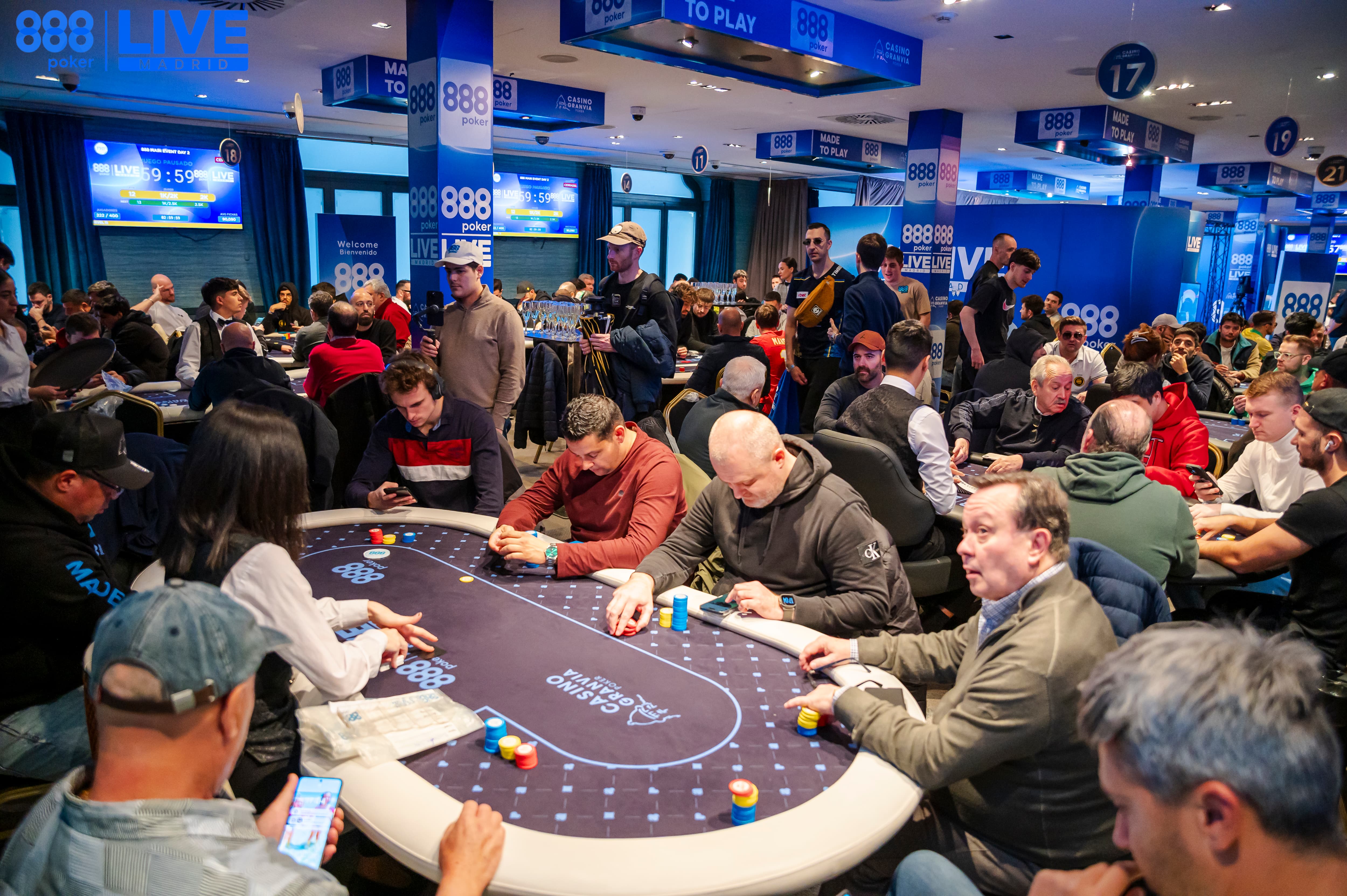 torneio de poker 888