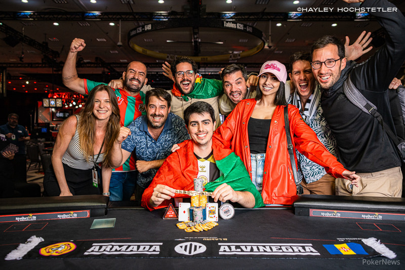 pedro neves wsop bracelete