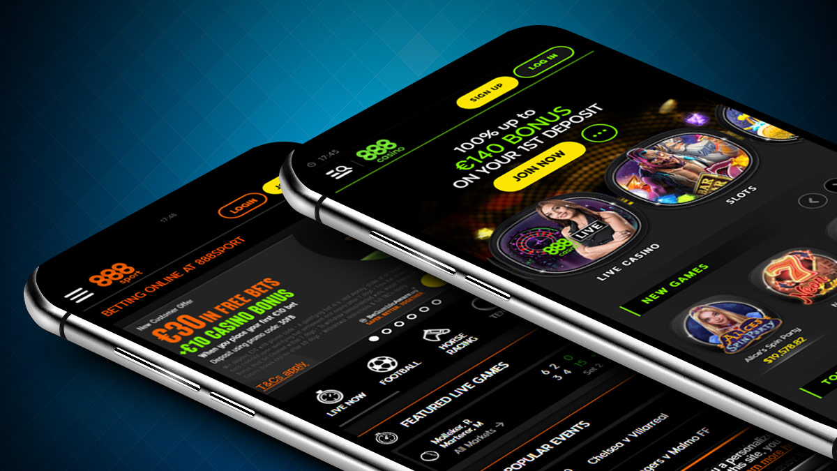 888poker app casino