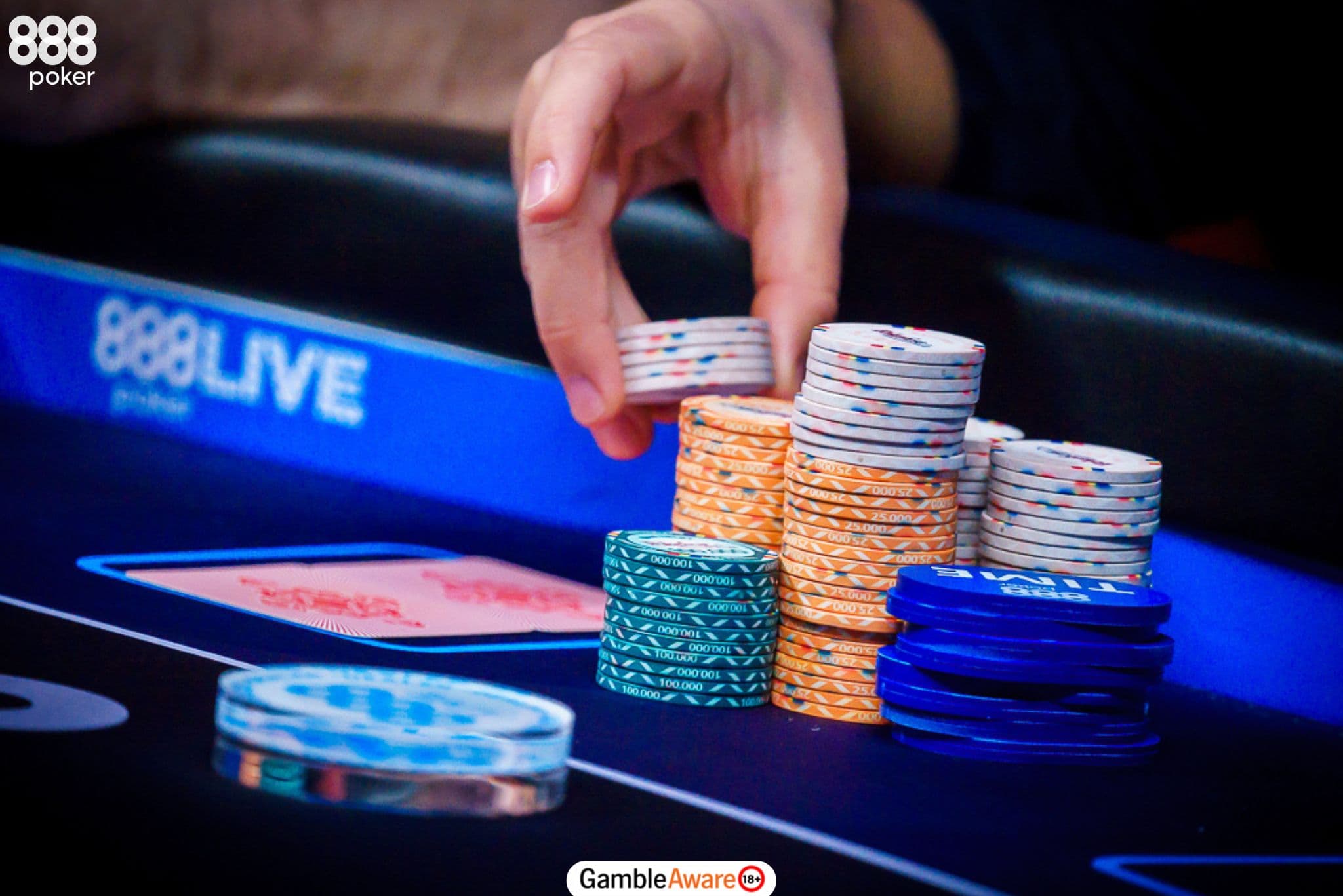 fichas de poker