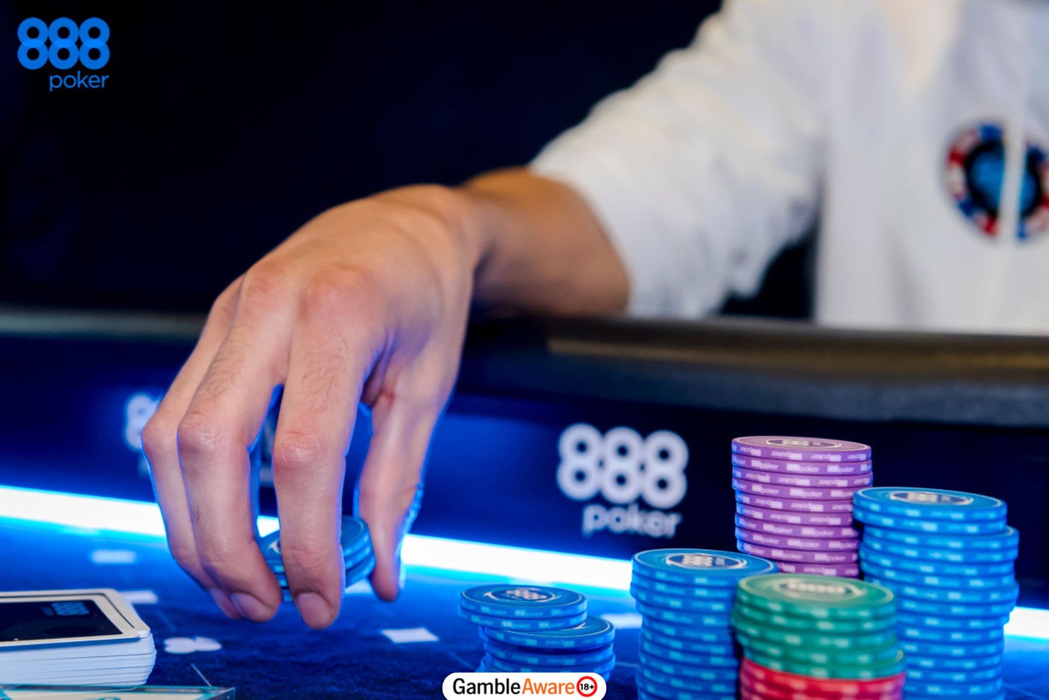 aposta no poker
