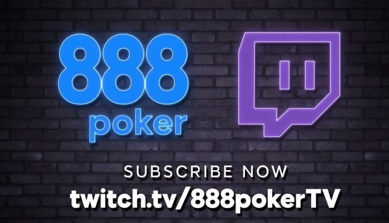 888 poker twitch