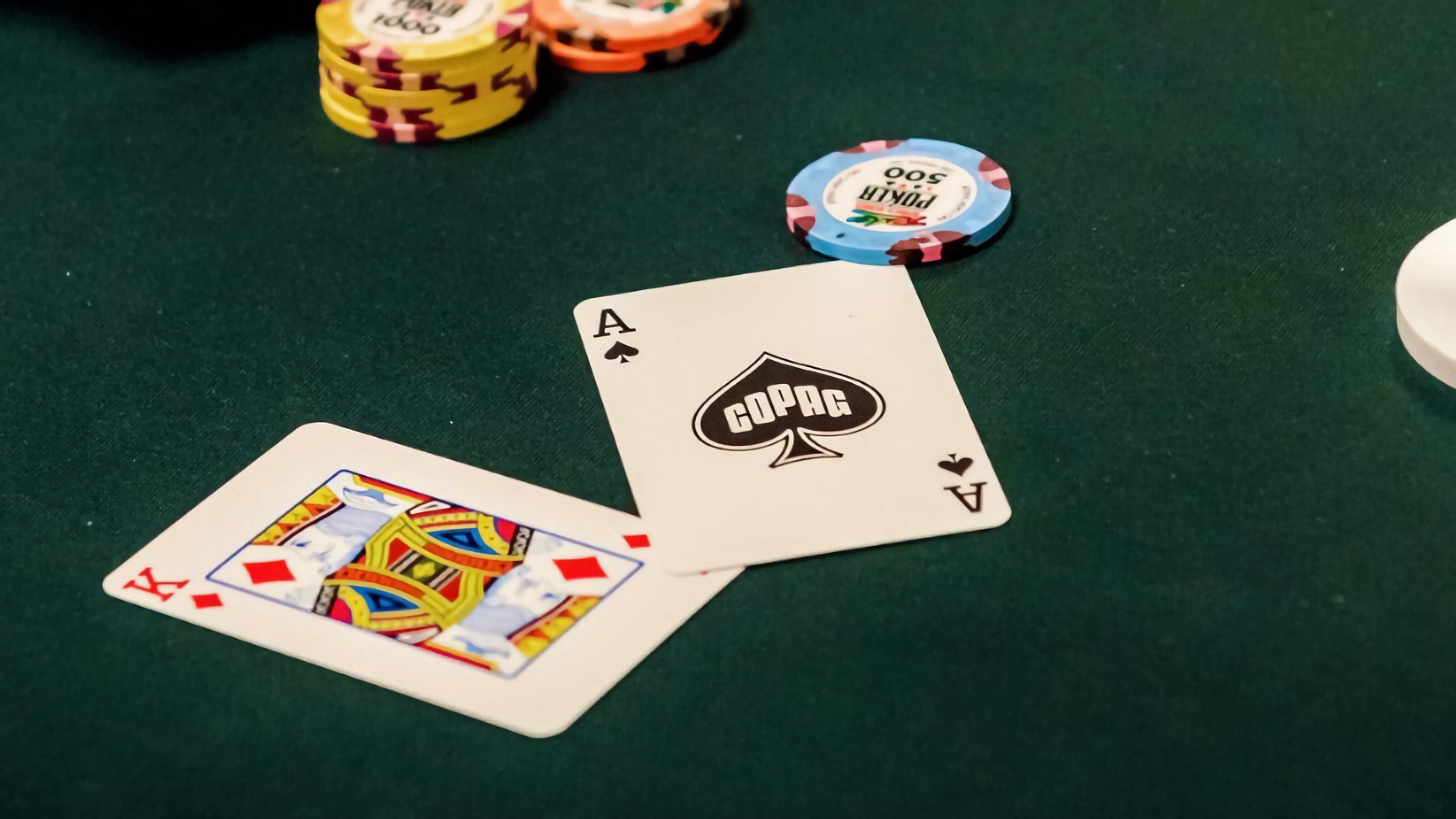 ás rei poker