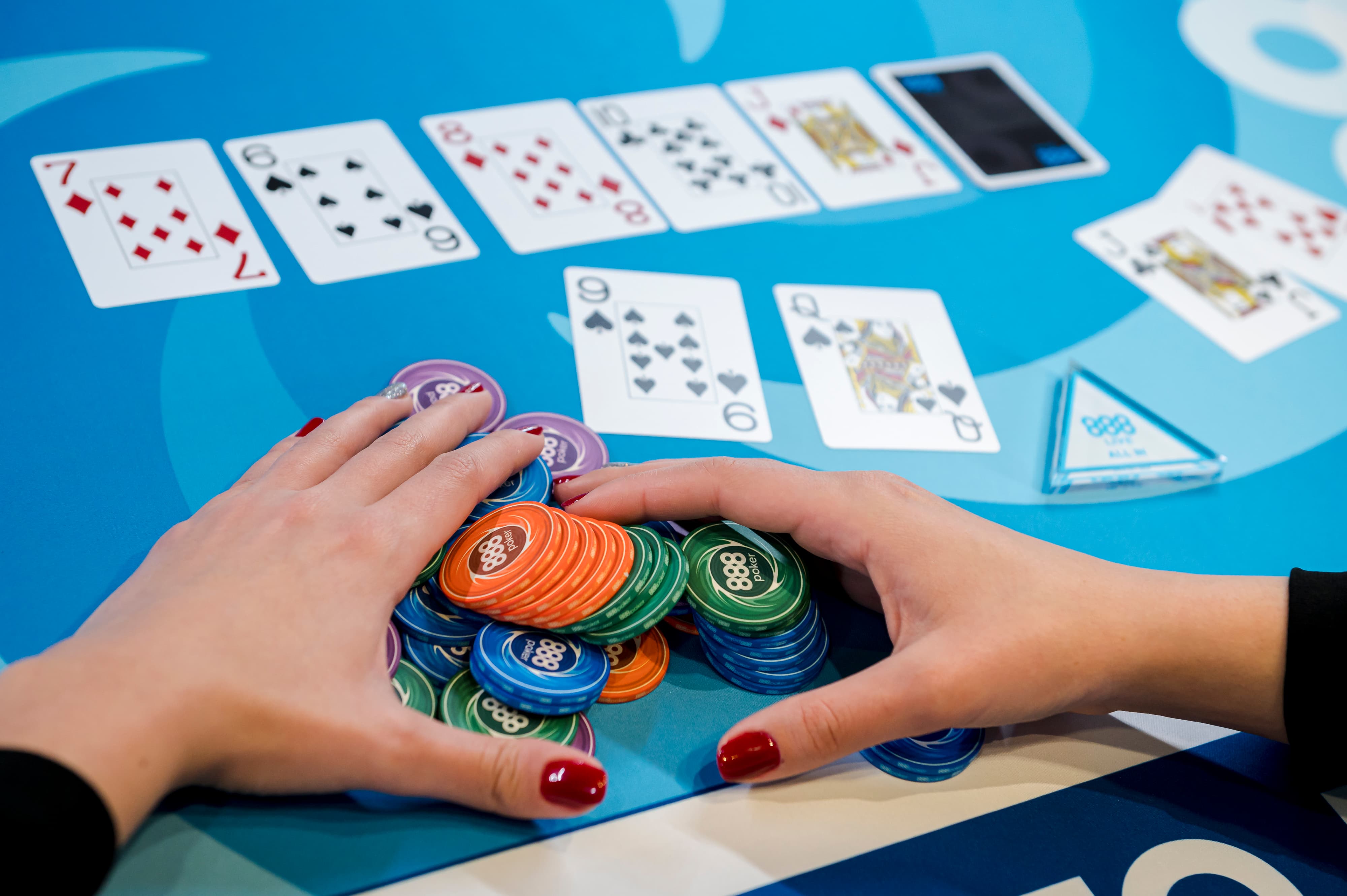 sequência poker