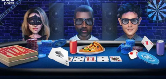 comida poker