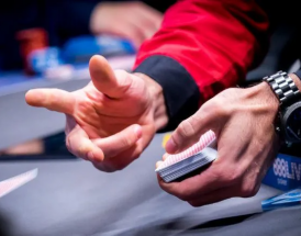ameaças poker