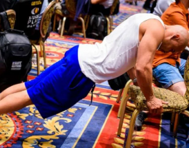 exercício físico mental game poker