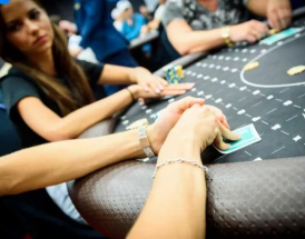 eventos femininos no poker