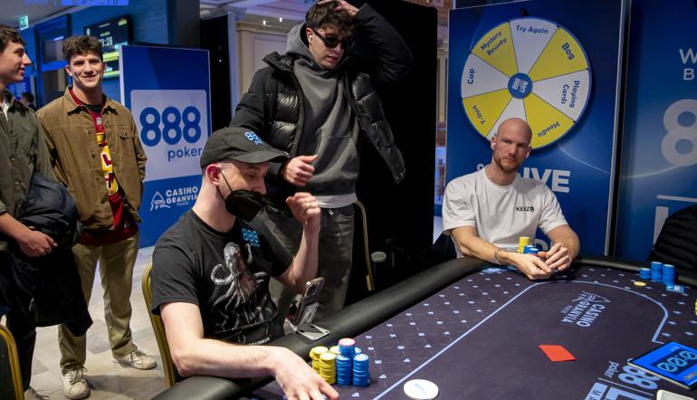 hand for hand poker