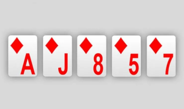 flush poker