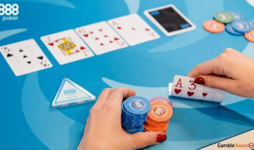 Nut Flush Draw no Poker